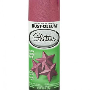 Spray Aerosol Glitter Brillantina Rosa Brillante Rust Oleum